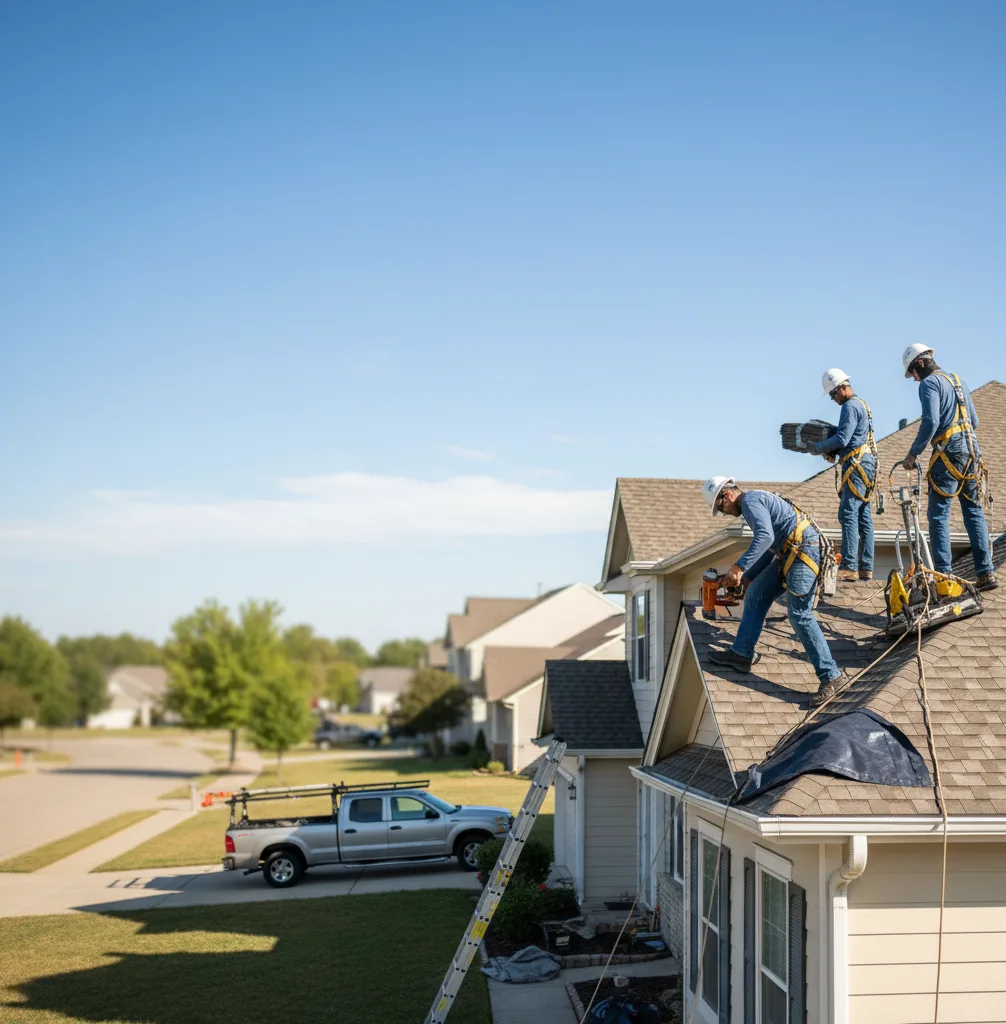 Roof Leak Repair in Broadview, IL